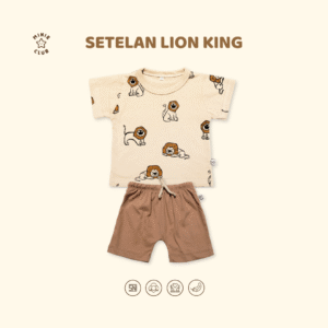 Minieclub Lion King Full Print