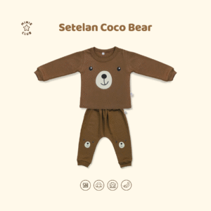 Minieclub Setelan Panjang Coco Bear