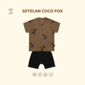 Minieclub Setelan Coco Fox