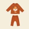 Minieclub Set Piyama Baby Jungle