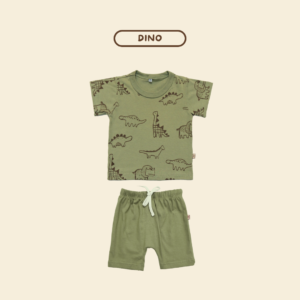 Minieclub Setelan Fauna Dino