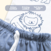 Minieclub Setelan Anak Safari Blue