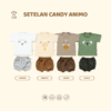 Minieclub Setelan Baby Candy Animo
