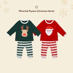 Minieclub Piyama Christmas Series