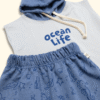 Minieclub Hoodie Set Blues