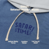 Minieclub Hoodie Set Blues