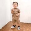 Minieclub Setelan Fauna Baby Tiger