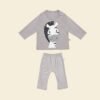Minieclub Set Piyama Baby Jungle