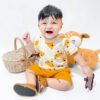 Minieclub Baby Fox Full Print