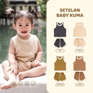 Minieclub Setelan Kuma