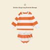 Minieclub Setelan Stripe Long Overtee Baby