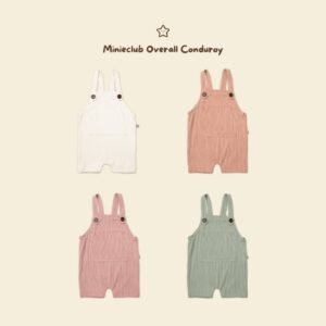 Minieclub overall conduroy