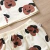 Minieclub setelan Pupies Cream