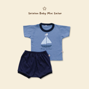 Minieclub Setelan Mini Sailor