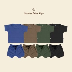 Minieclub Setelan Baby Riyu