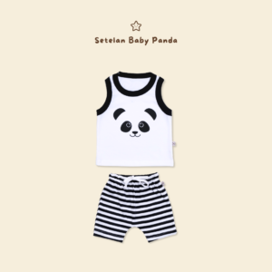Minieclub Set Baby Panda