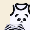 Minieclub Set Baby Panda