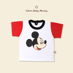 Minieclub Baby Tshirt Mickey