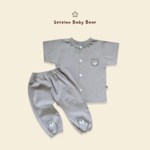 MinieClub Set Baby Bear