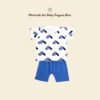 Minieclub Set Baby Puppies Blue