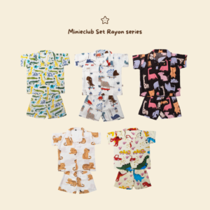 Minieclub Set Rayon Series New