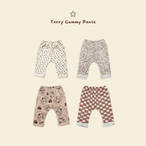 Minie club Terry Gummy Pants