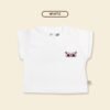 Minieclub Crop top Tshirt Eyes