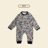 Minieclub Baby Jumpsuit Motif