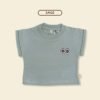 Minieclub Crop top Tshirt Eyes