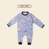 Minieclub Baby Jumpsuit Motif