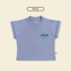 Minieclub Crop top Tshirt Eyes