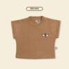 Minieclub Crop top Tshirt Eyes
