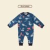 Minieclub Baby Jumpsuit Motif