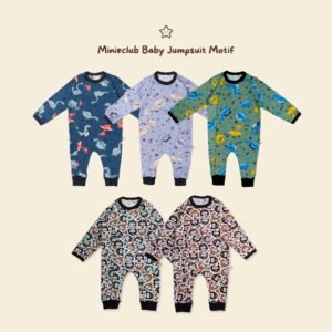 Minieclub Baby Jumpsuit Motif