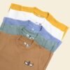 Minieclub Crop top Tshirt Eyes