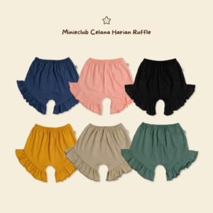 Minieclub Celana Harian Ruffle