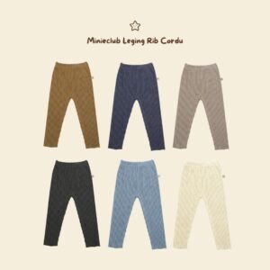 Minieclub Leging Rib Cordu