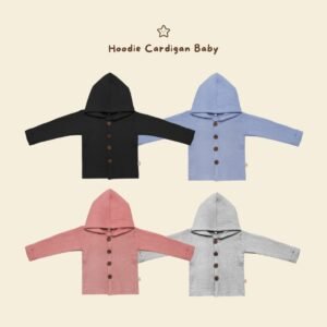Minieclub Hoodie Cardigan