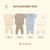 Minieclub Setelan Baby Zoo