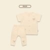 Minieclub Setelan Baby Zoo