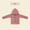 Minieclub Hoodie Cardigan
