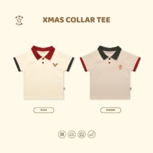 Minieclub Kaos Xmas Collar Tee