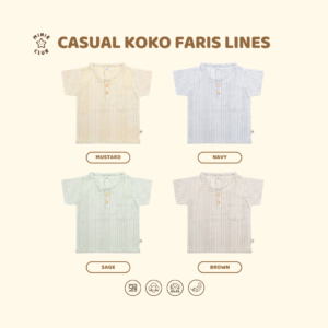 Minieclub Casual Koko Faris Lines