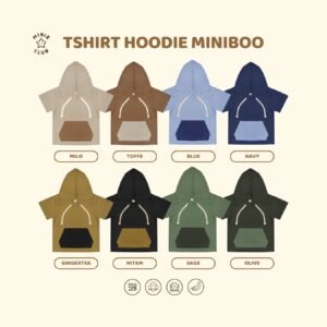 Minieclub Tshirt Hoodie MiniBoo