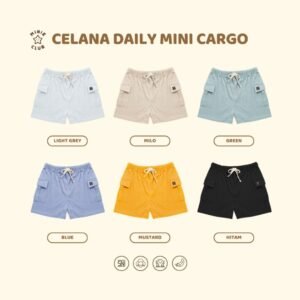 Minieclub  celana Daily Mini Cargo