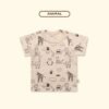 Minieclub cotton fullprint tee