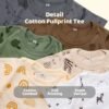 Minieclub cotton fullprint tee