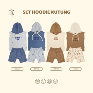 Minieclub Hoodie Set Kutung