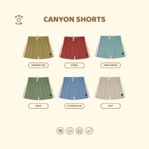 Minieclub Canyon Shorts
