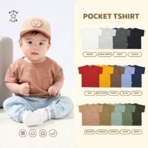 Minieclub Pocket Tshirt